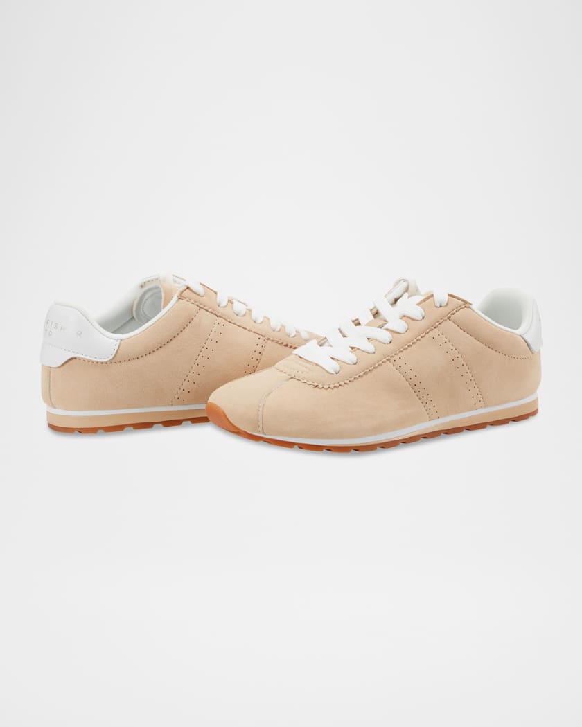 Teddy Suede Low-Top Sneakers
