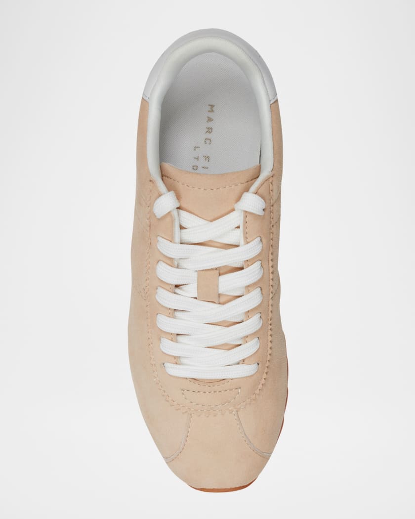Teddy Suede Low-Top Sneakers