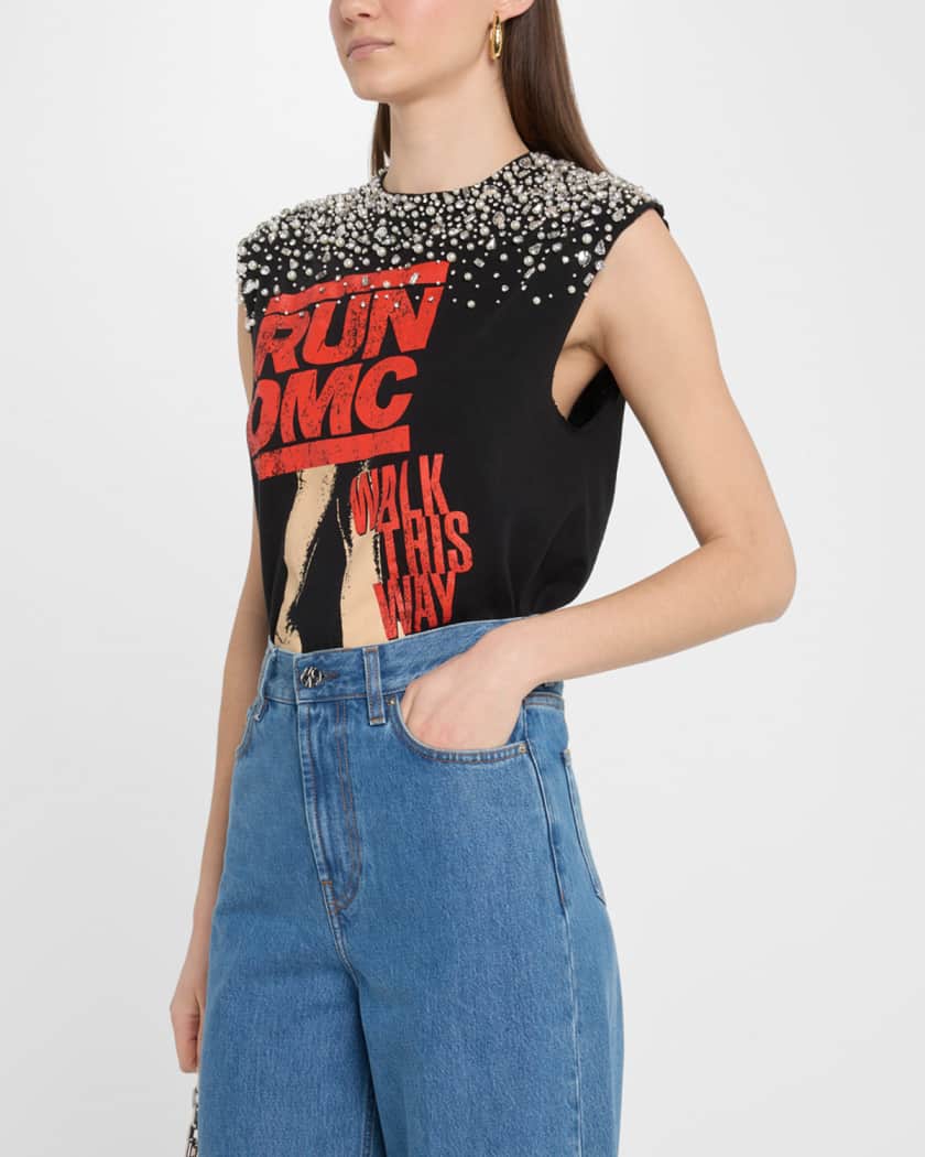 Micah Embellished Muscle Tank