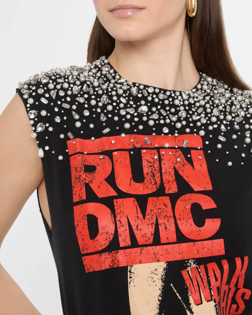 Micah Embellished Muscle Tank