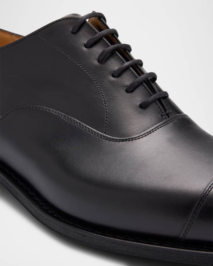 Church s Men s Consul Leather Cap Toe Oxfords Neiman Marcus