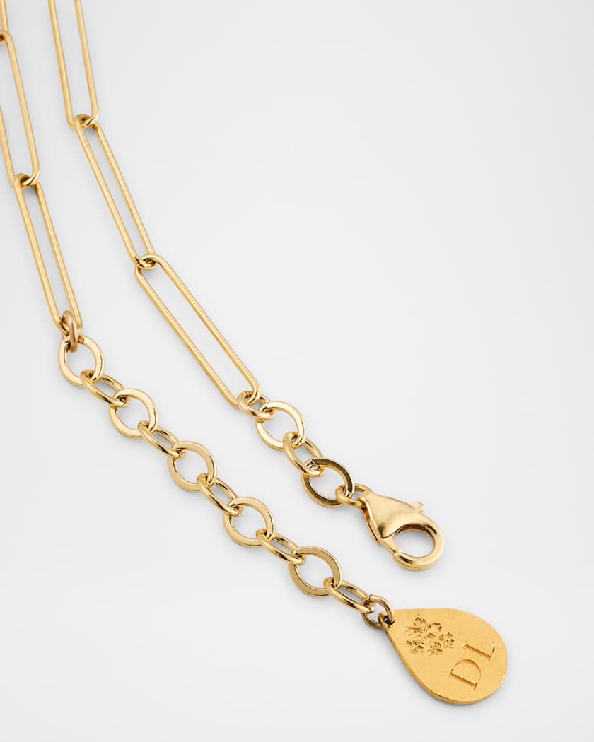 Bezel-Set Freshwater Pearl Pendant Necklace