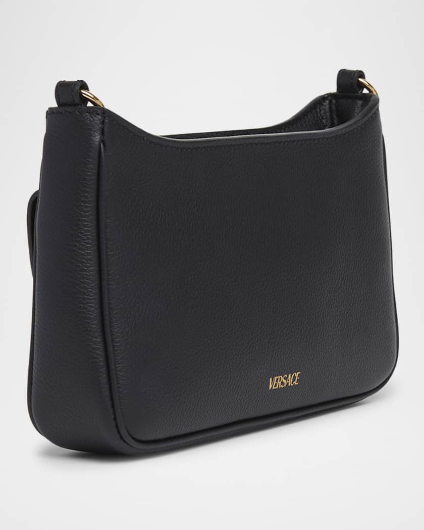 La Medusa Mini Leather Crossbody Bag
