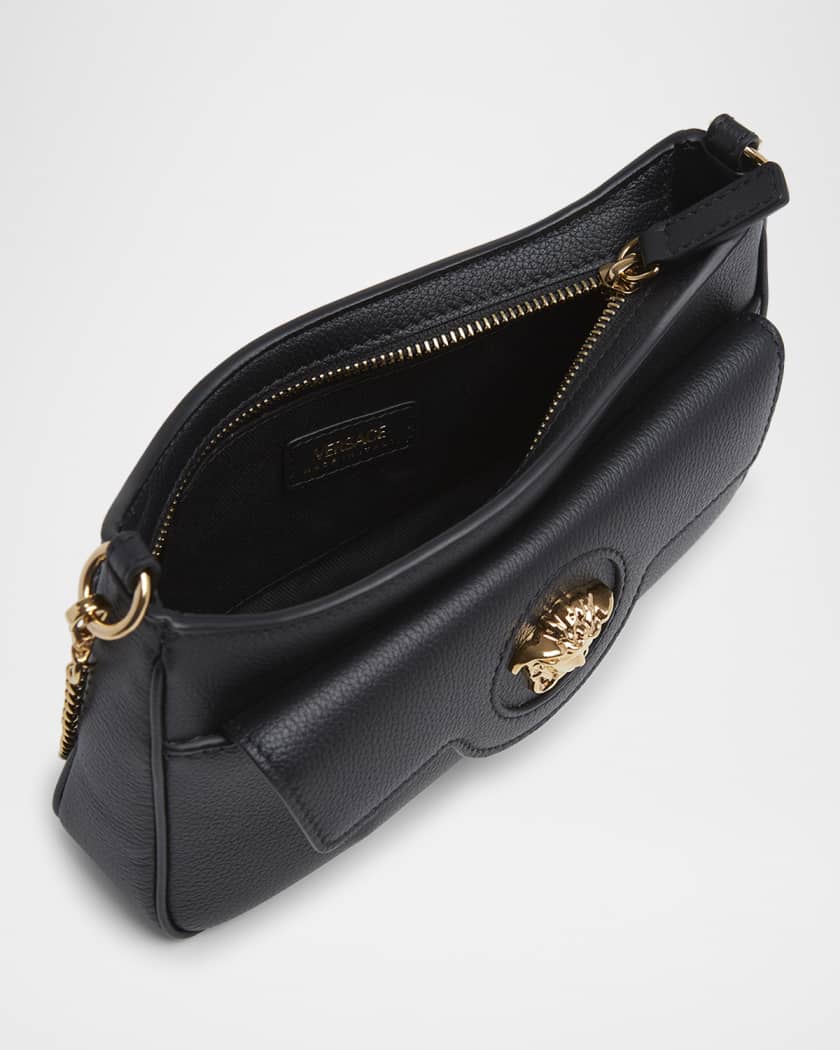 La Medusa Mini Leather Crossbody Bag