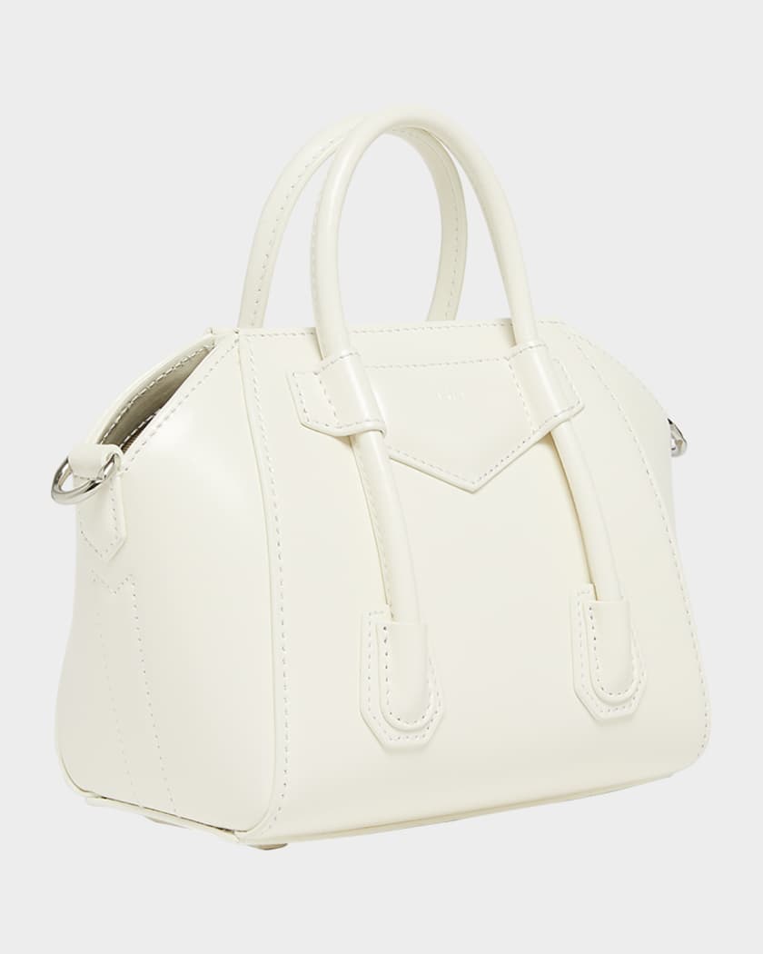 Antigona Lock Toy Top-Handle Bag in Leather 