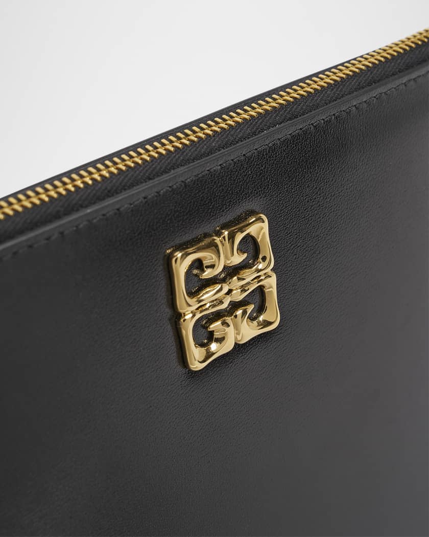 4G Liquid Cosmetic Pouch in Leather