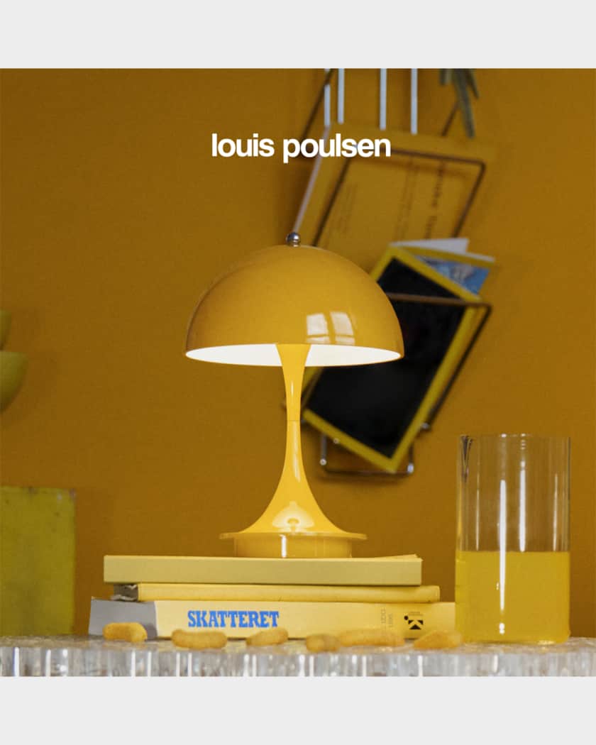 Panthella Portable Acrylic Table Lamp