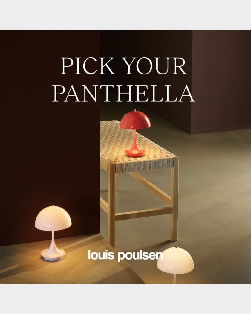 Panthella Portable Acrylic Table Lamp