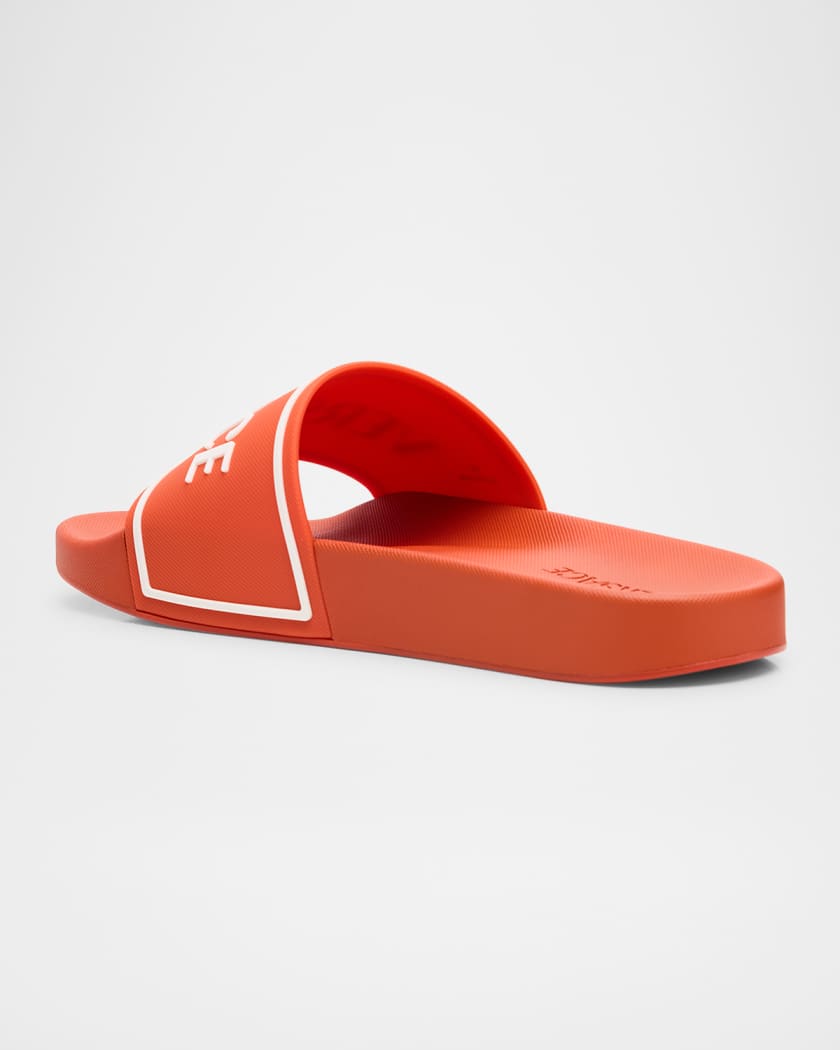 Men's Logo Slide Sandals