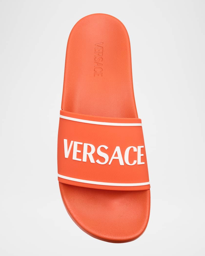 Men's Logo Slide Sandals