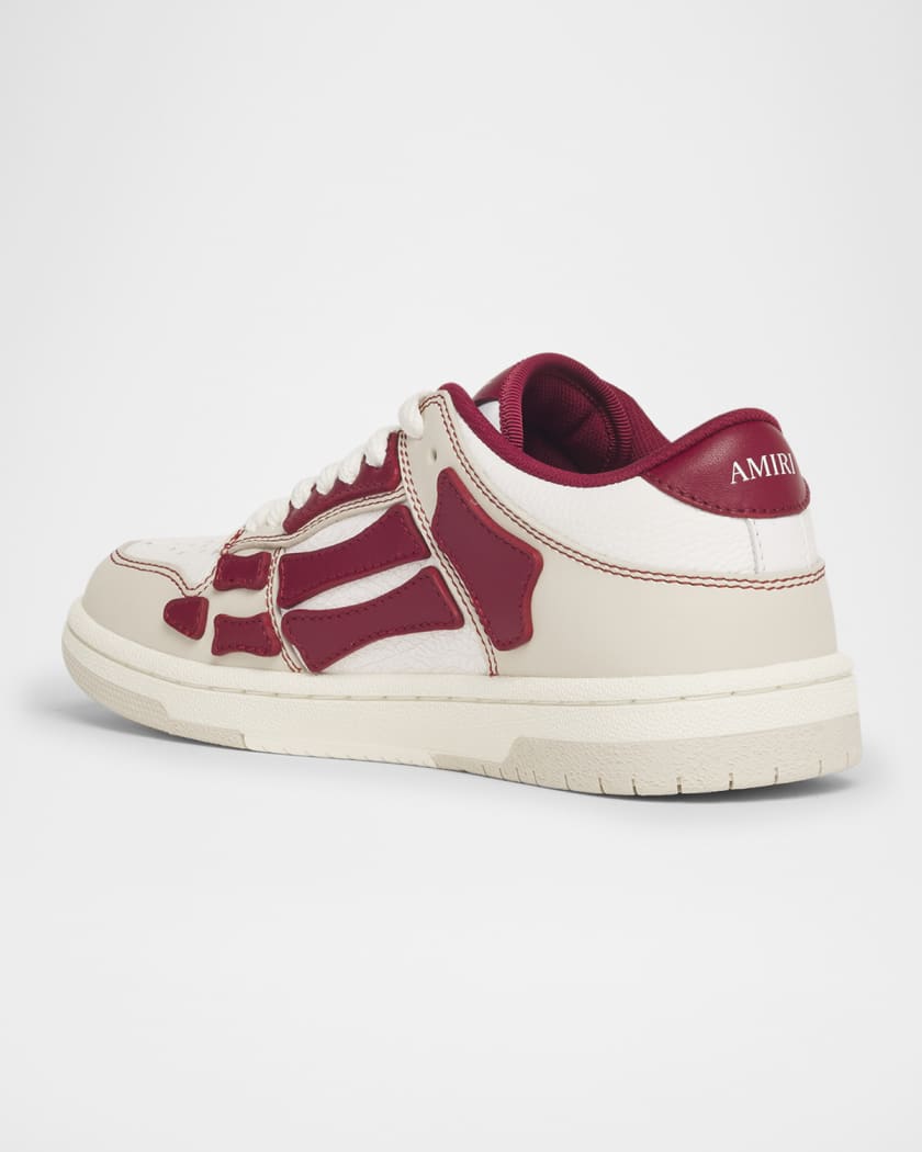 Skel Varsity Tricolor Low-Top Sneakers