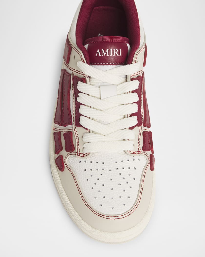Skel Varsity Tricolor Low-Top Sneakers