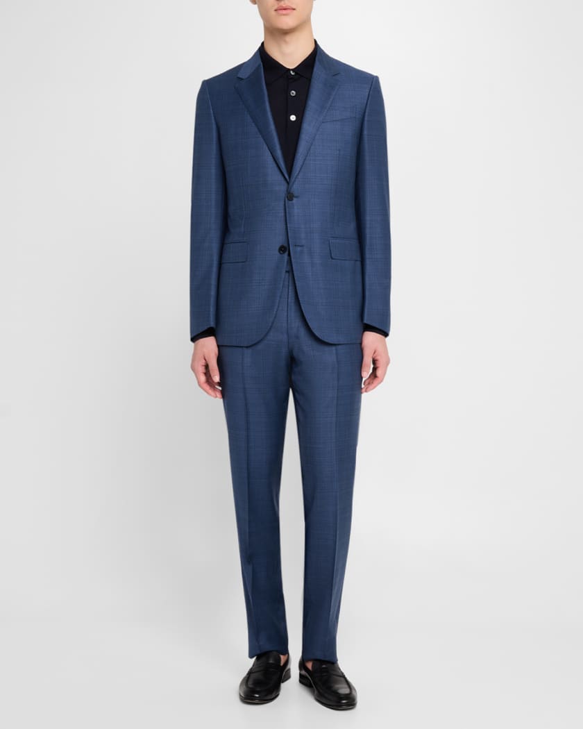 楽天市場】秋冬 最高級 エルメネジルド ゼニアTRAFALD×Ermenegildo Zegna Trofeo紺ブレザー メタル釦ウールジャケット  濃紺 : up well