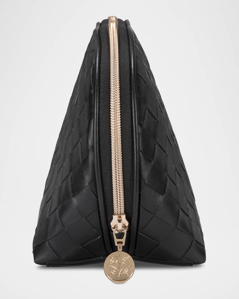 Belize Lola Faux Leather Makeup Bag