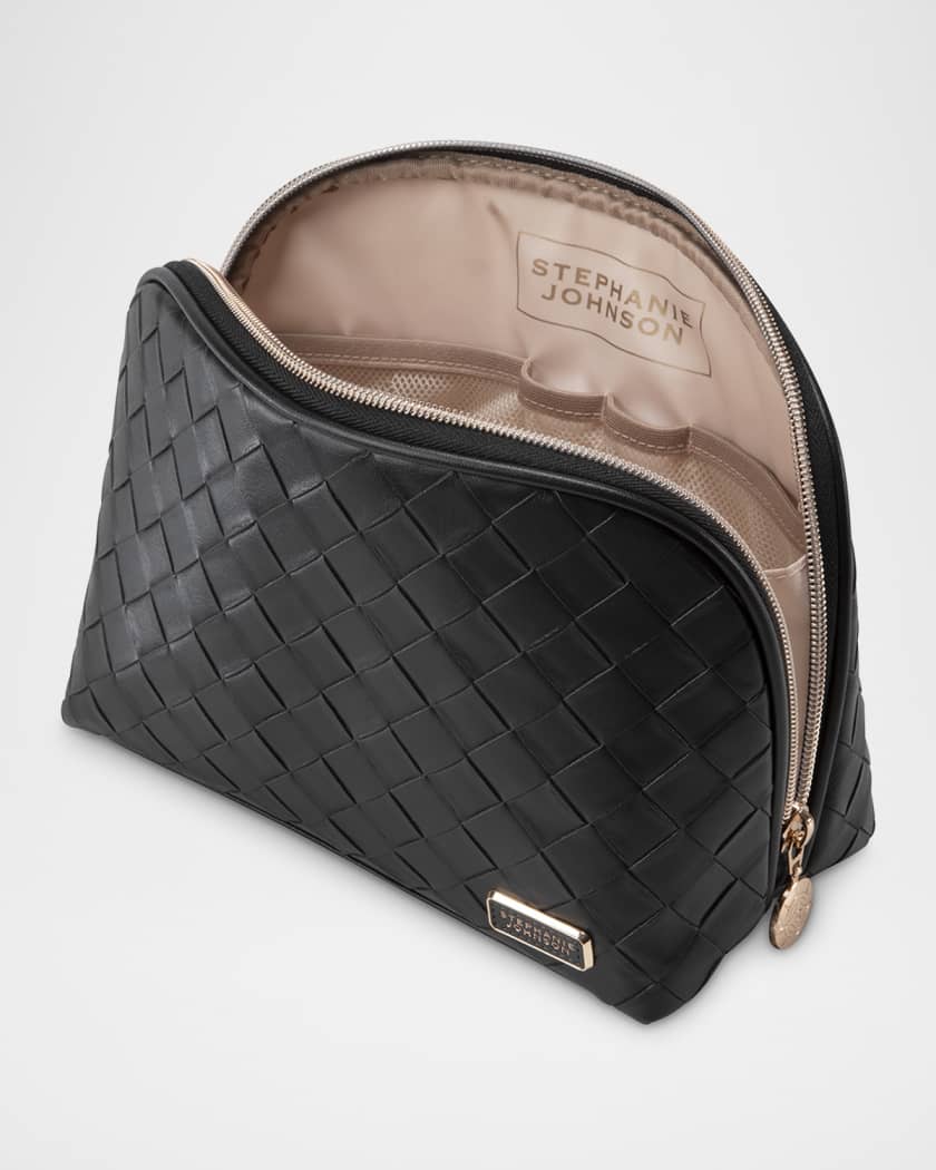 Belize Lola Faux Leather Makeup Bag