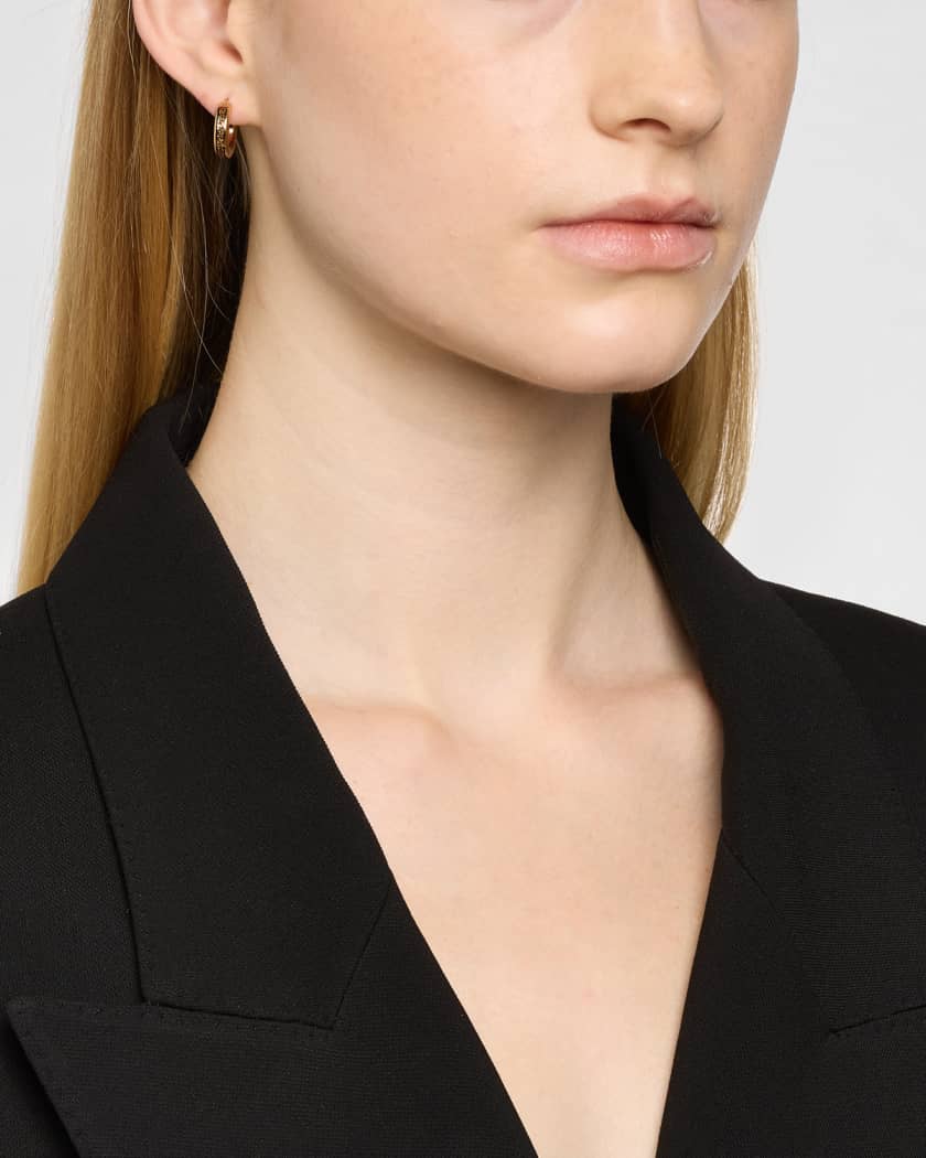 Greca Hoop Earrings