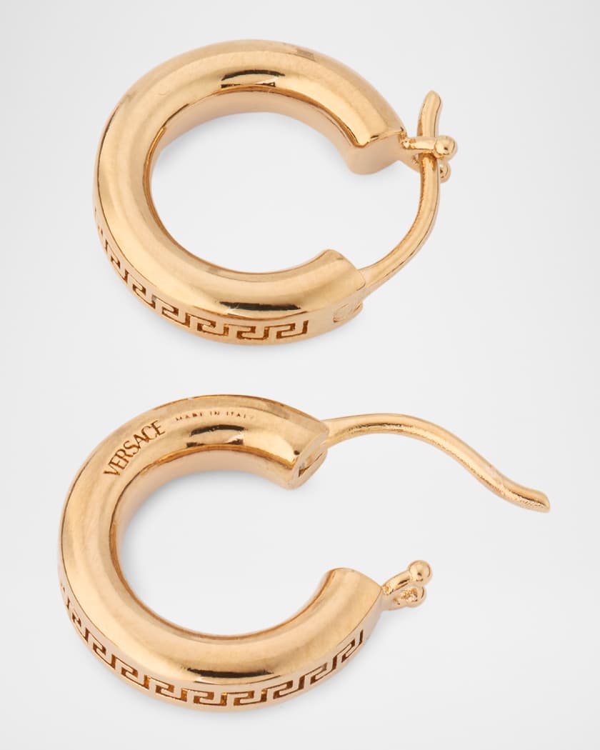 Greca Hoop Earrings