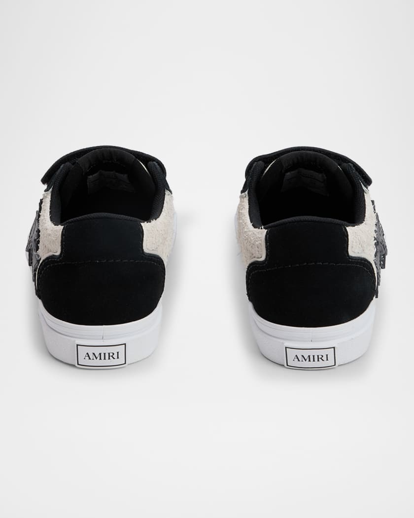 Kid's Sunset Skate Low-Top Leather Sneakers, Toddler