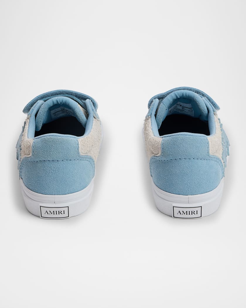 Kid's Sunset Skate Low-Top Leather Sneakers, Toddler