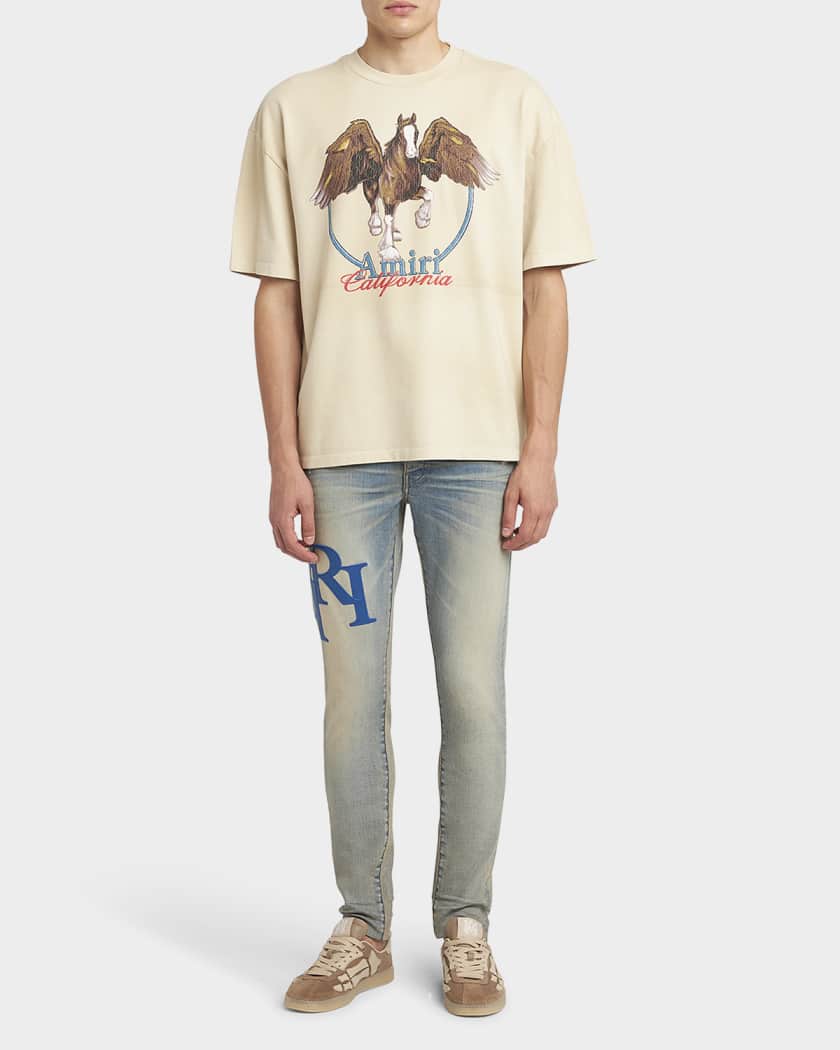 Men's Pacific Bones Low-Top Sneakers