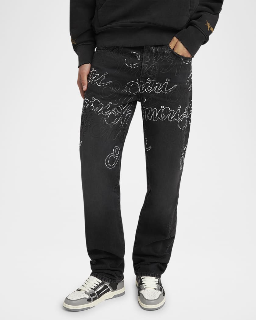 Men's Varsity Skel Leather Low-Top Sneakers