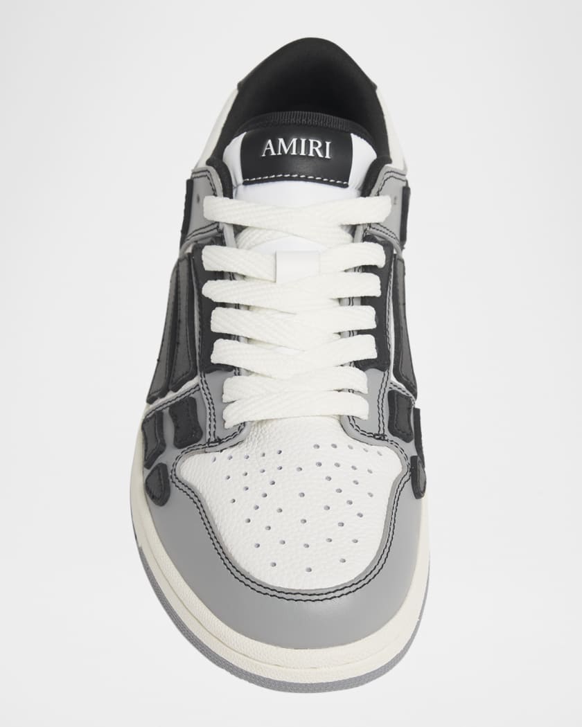 Men's Varsity Skel Leather Low-Top Sneakers