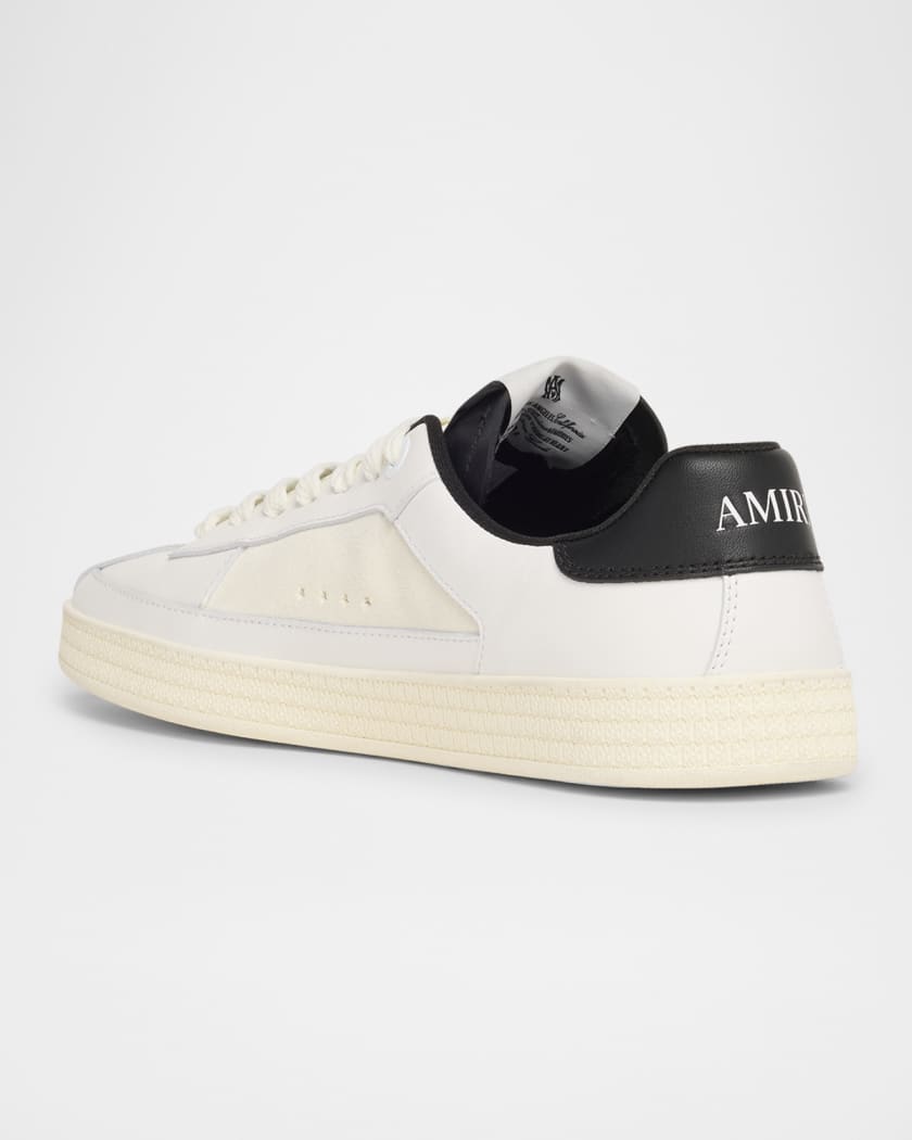 Men's Pacific Leather Low-Top Sneakers