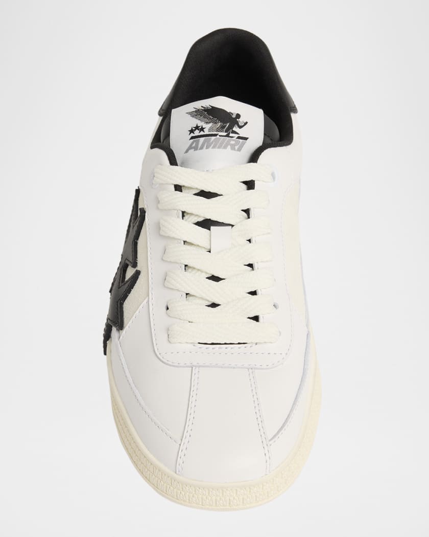 Men's Pacific Leather Low-Top Sneakers