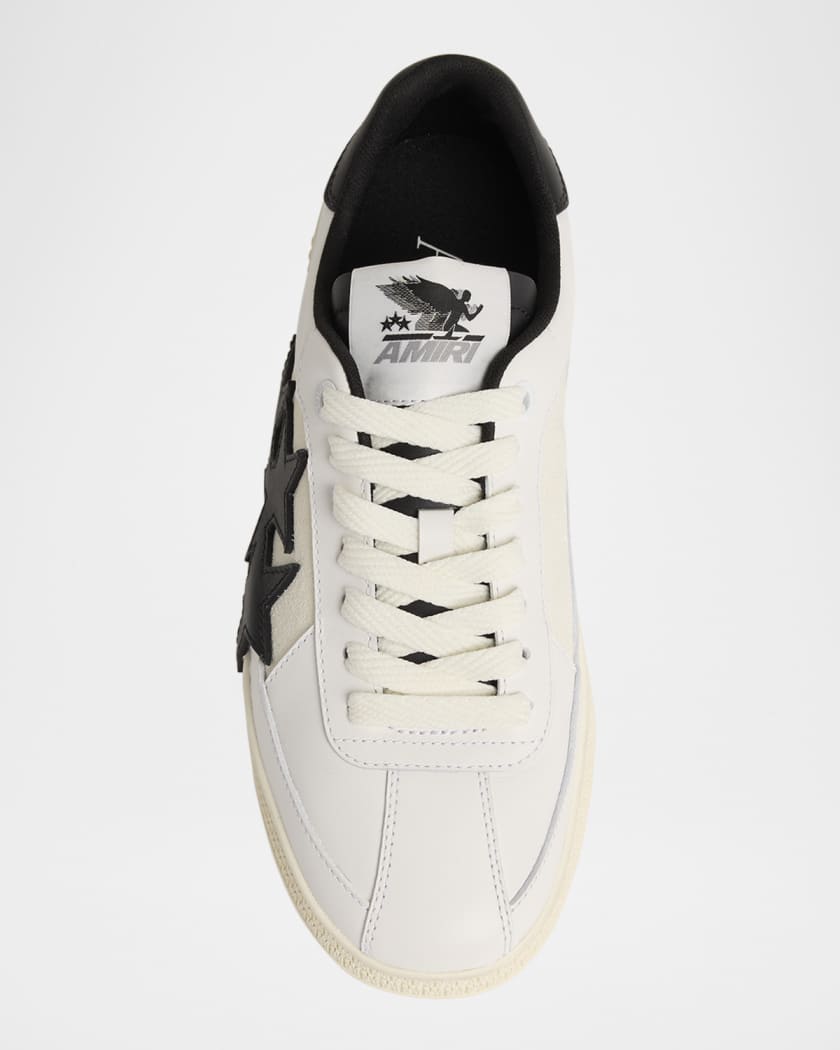 Men's Pacific Leather Low-Top Sneakers