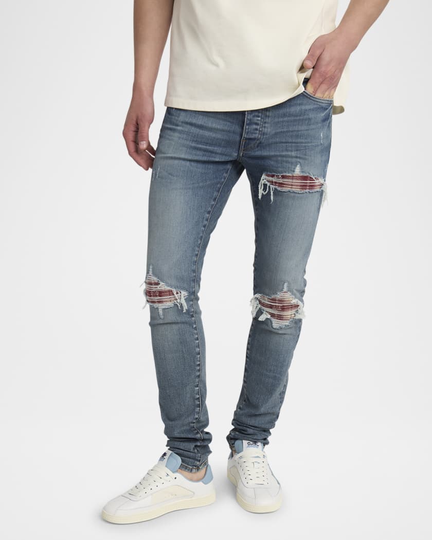 Men's Pacific Leather Low-Top Sneakers