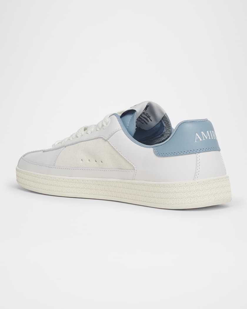 Men's Pacific Leather Low-Top Sneakers