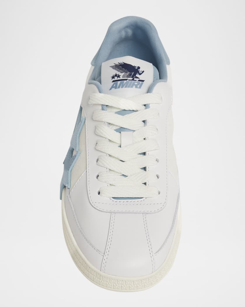 Men's Pacific Leather Low-Top Sneakers