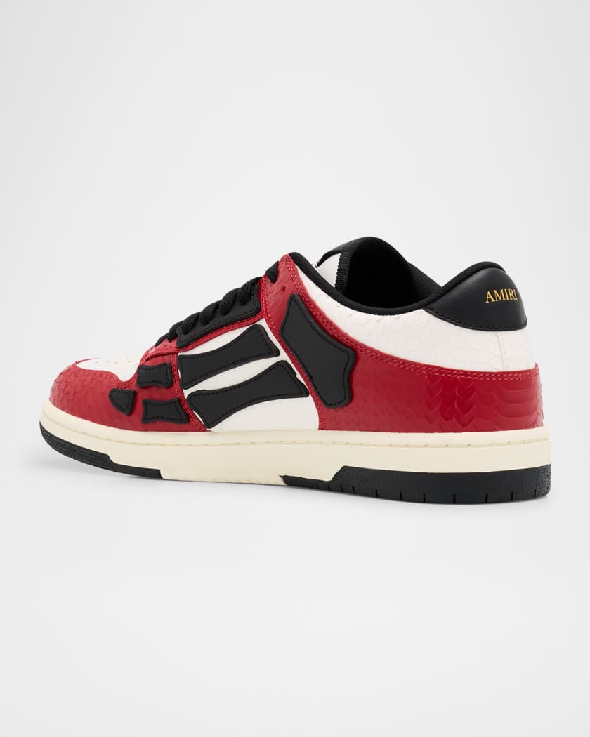 Men's CNY Skel Leather Low-Top Sneakers