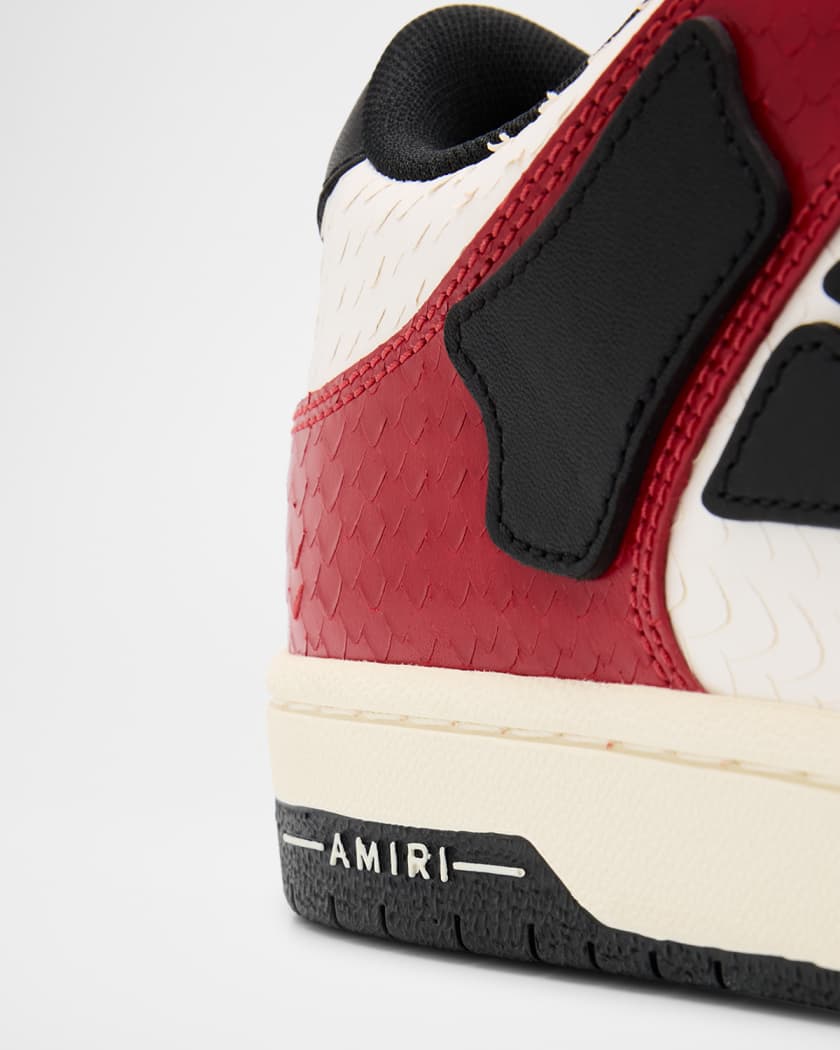 Men's CNY Skel Leather Low-Top Sneakers