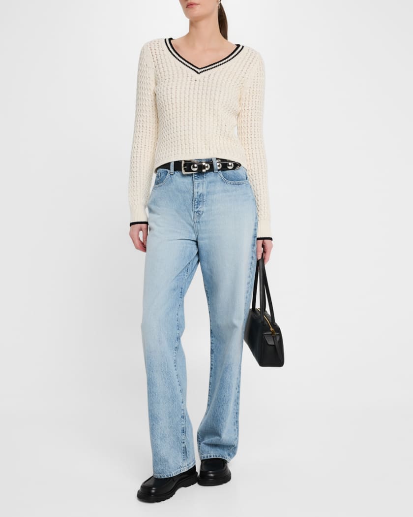 Daria V-Neck Sweater