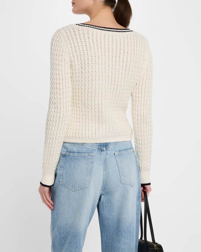 Daria V-Neck Sweater