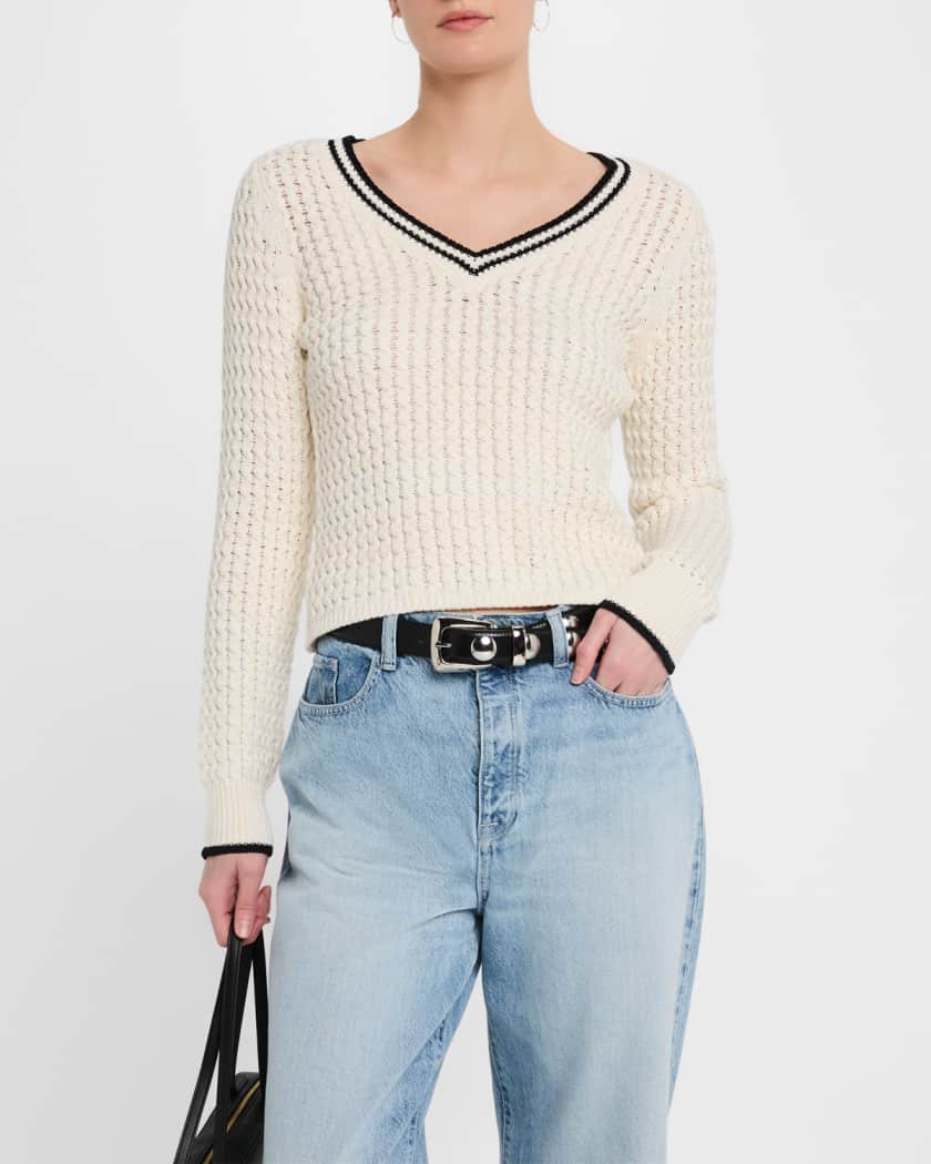 Daria V-Neck Sweater
