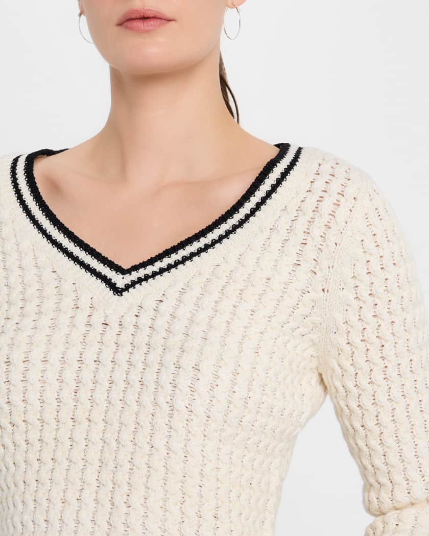 Daria V-Neck Sweater