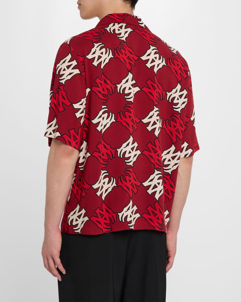 Men's MA Quad Bowling Shirt