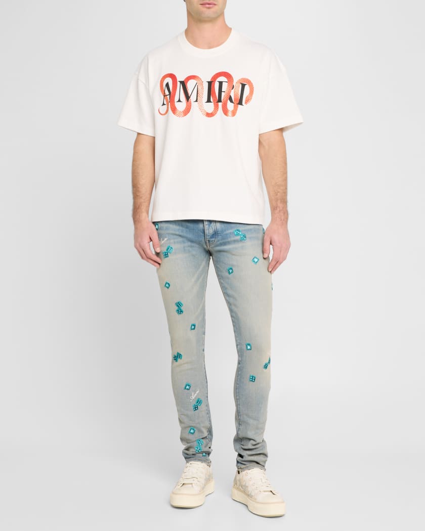 Men's Snake Logo T-Shirt