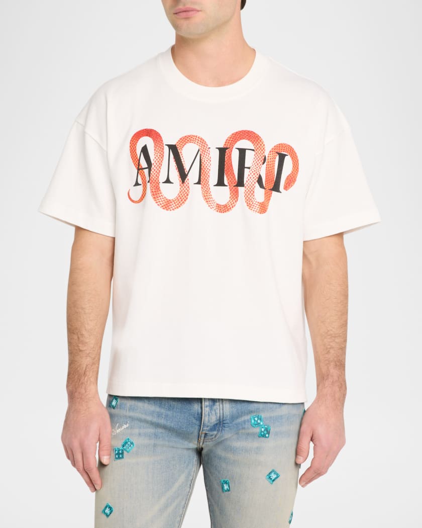 Men's Snake Logo T-Shirt