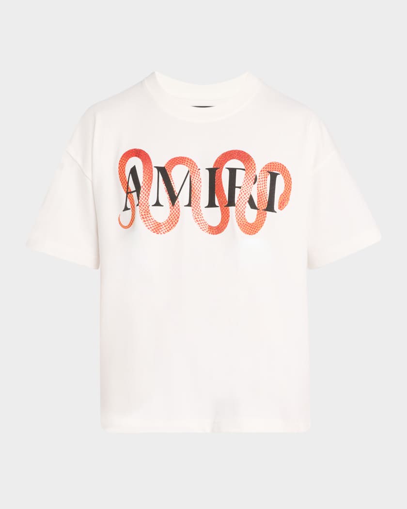 Men's Snake Logo T-Shirt