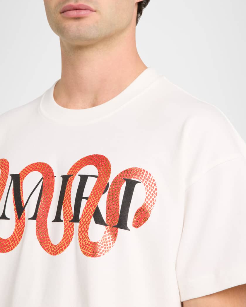 Men's Snake Logo T-Shirt