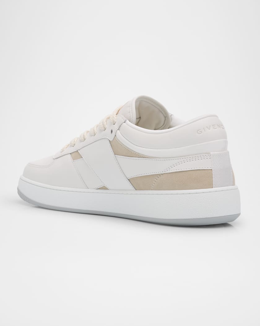 Men's G Move Leather Low-Top Sneakers
