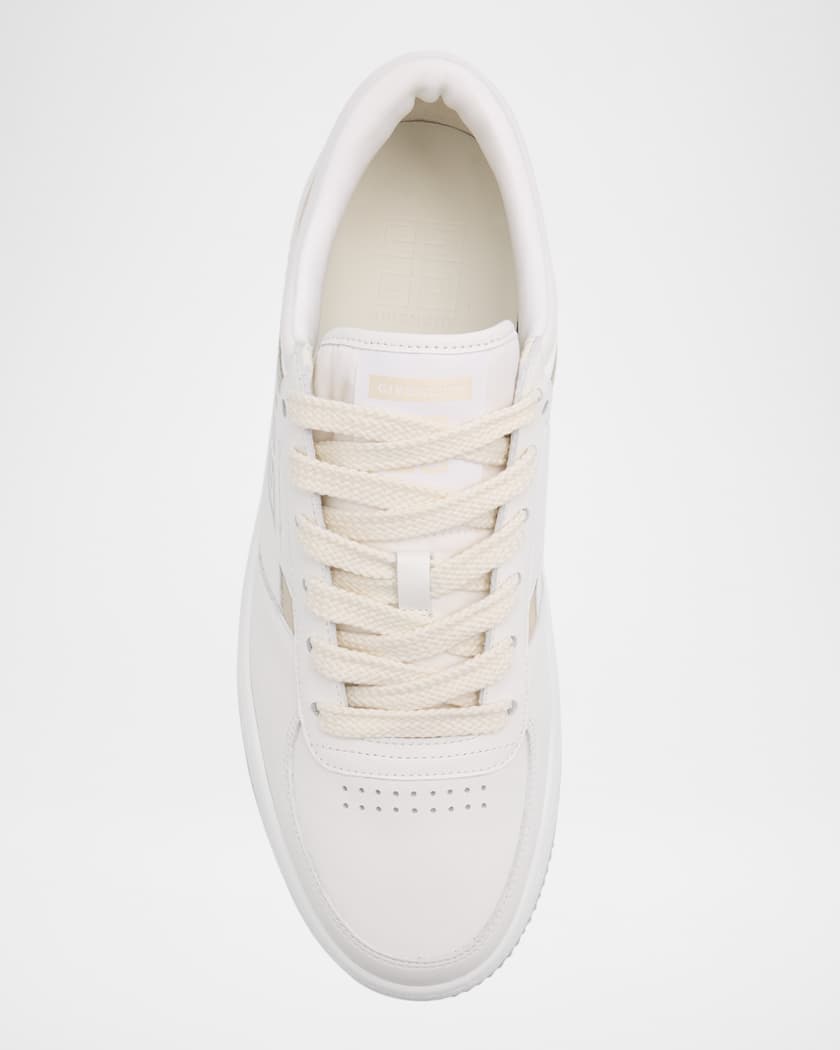 Men's G Move Leather Low-Top Sneakers