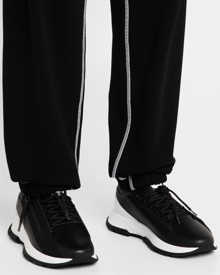 Men's Spectre Synthetic Leather Sneakers