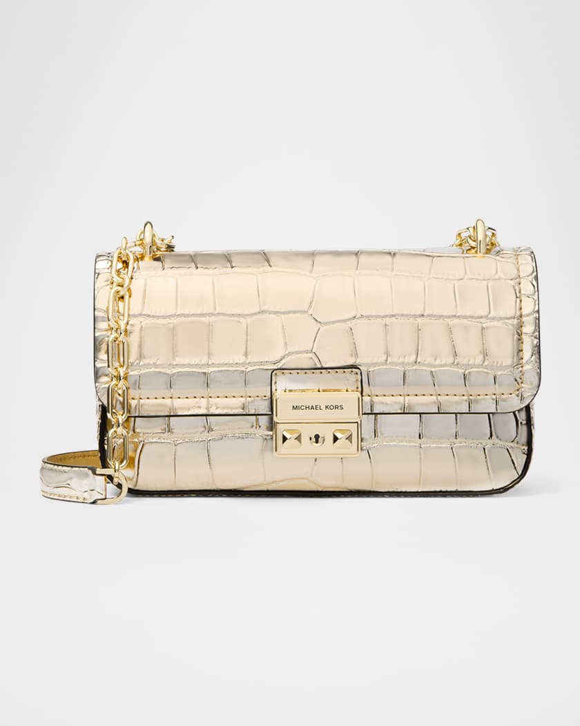 Michael michael kors padlock multifilament chain crossbody