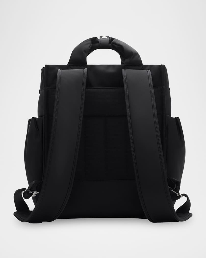 Rucksack Diaper Bag W/ Changing Mat