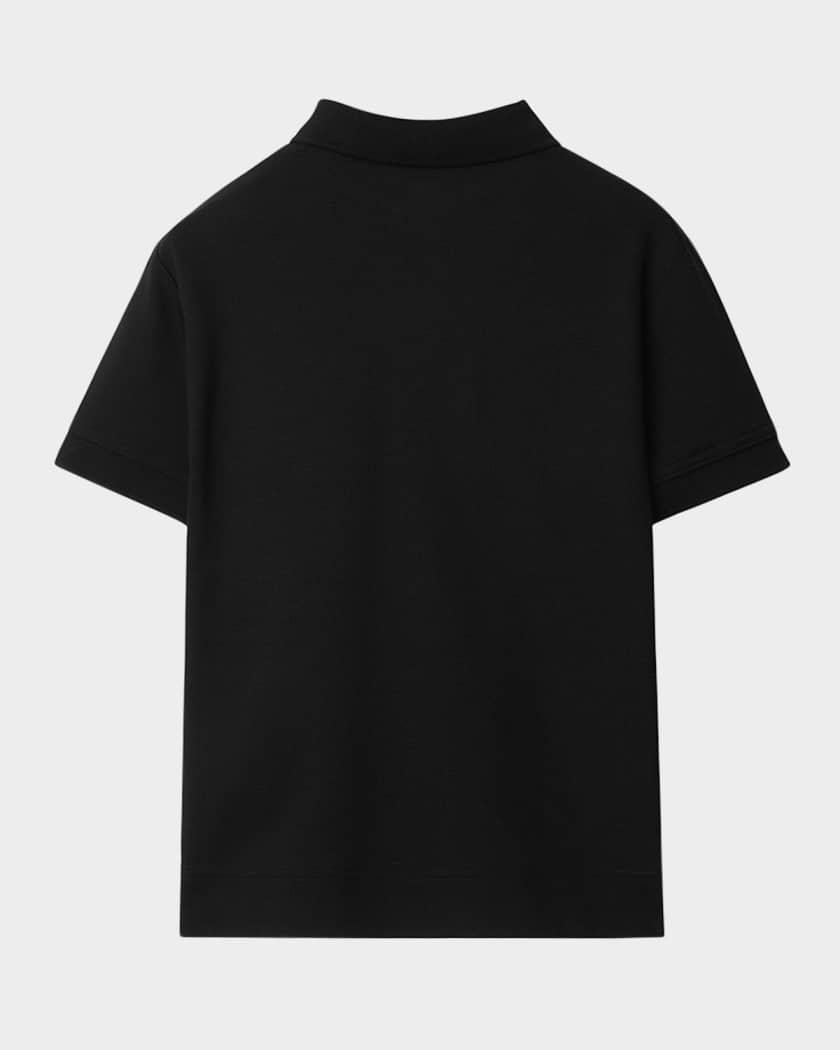 Boy's Johane EKD Logo-Patch Polo Shirt, Size 3-14