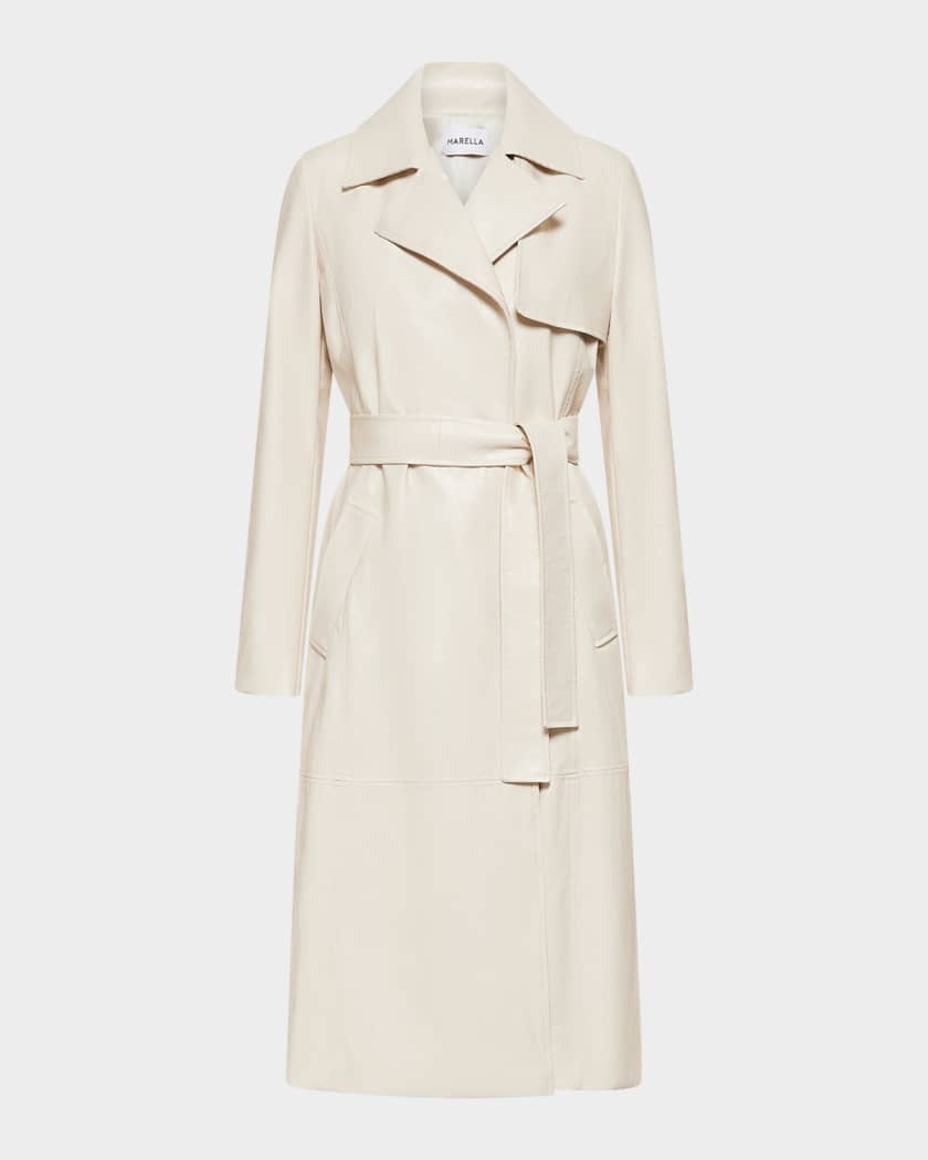 Neiman marcus trench coat clearance